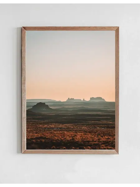 Onllyart Постер Слои Долины Богов 50x70