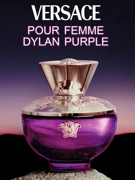 Оригинальная женская парфюмерия Versace Pour Femme Dylan Purple 50 мл