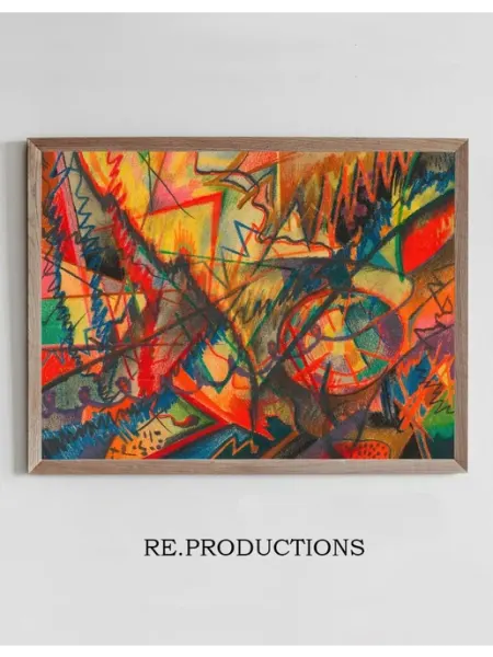 Re.productions Постер Zerissenheit - Karl Wiener