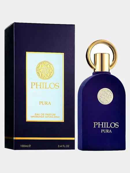 Philos Pura парфюмированная вода для женщин и мужчин, 100 мл