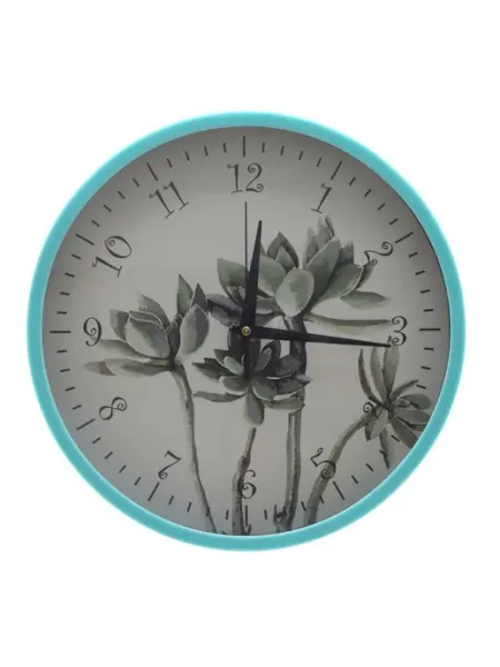 GoodGifts Нужные подарки! Часы настенные "Лотос" 29.5х4х.29.5