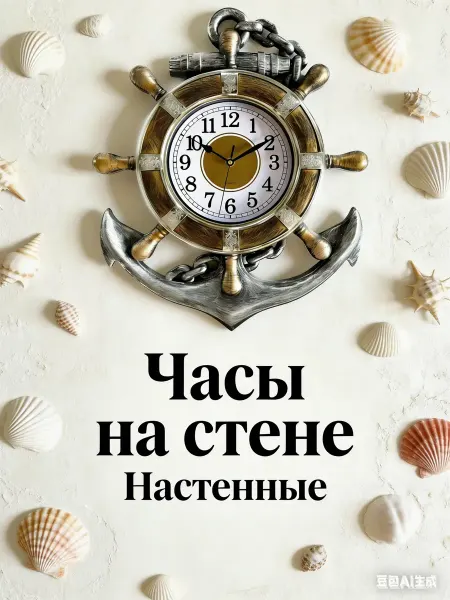 AvalonDecor Часы настенные интерьерные бесшумные для кухни