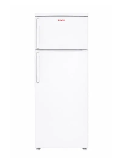 Shivaki 316DD холодильник 242 л — система Bio Frost, низкое энергопотребление A+, серый