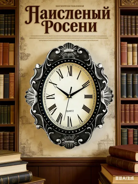MramorTime Настенные часы на кухню и в гостиную