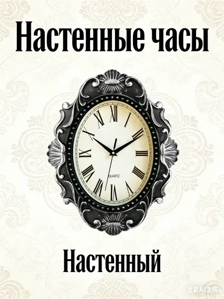 PERFEO Настенные часы на кухню и в гостиную