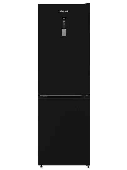 Двухкамерный холодильник KÖNNEN KN-BFNF317, No Frost INVERTER, 317 литров, A+