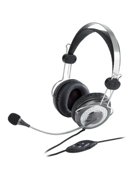 Гарнитура проводная Genius HS-04SU (31710045100)
