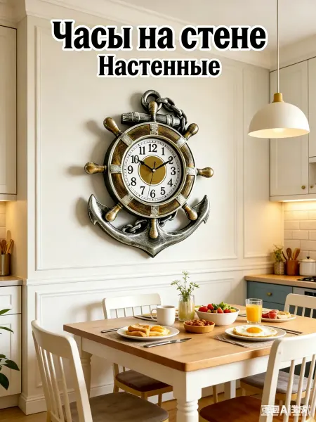 TROYKATIME Оригинальные часы настенные подарок новоселье