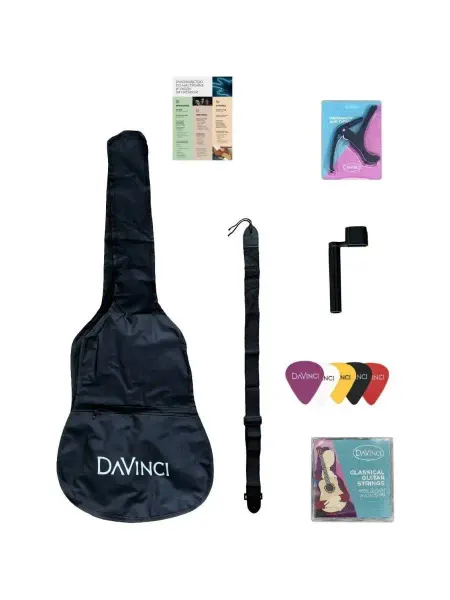 DaVinci DAP-С Комплект аксессуаров для классической гитары 7 8