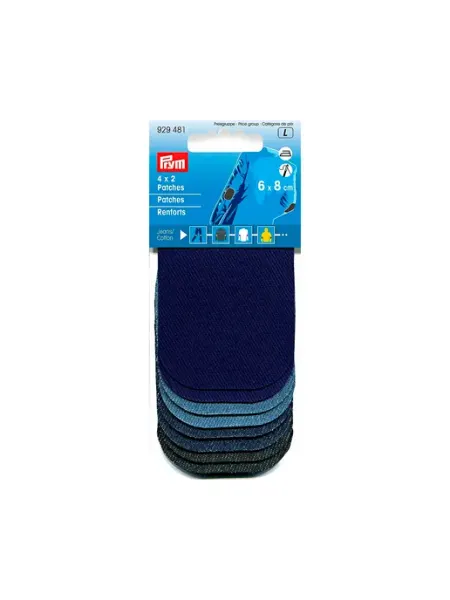 Prym Заплатка из джинсовой ткани 929481