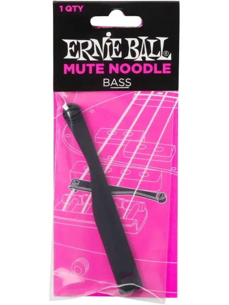 Ernie Ball Мьют демпфер для бас-гитары 9637