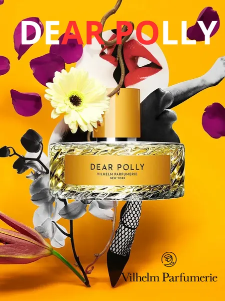Dear Polly Vilhelm Parfumerie унисекс парфюм в 10 мл флаконах, формате рефилла от LABOR Parfum