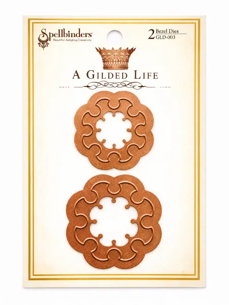 Spellbinders Ножи для вырубки Королевские круги