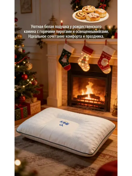 Ра-текс Ортопедическая подушка для сна для подростка