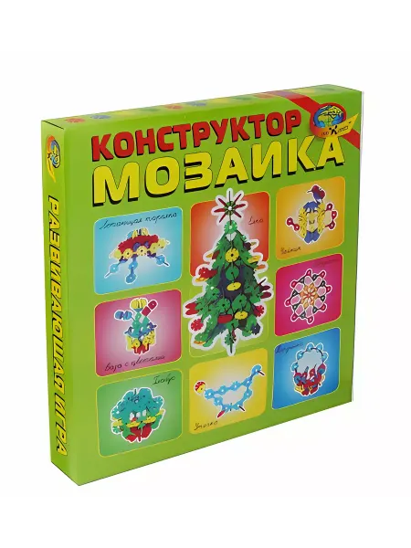 Корвет Конструктор для малышей, настольные игры для детей 3+