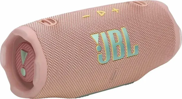 Портативная колонка JBL Charge 6 влагозащищенный корпус, розовый