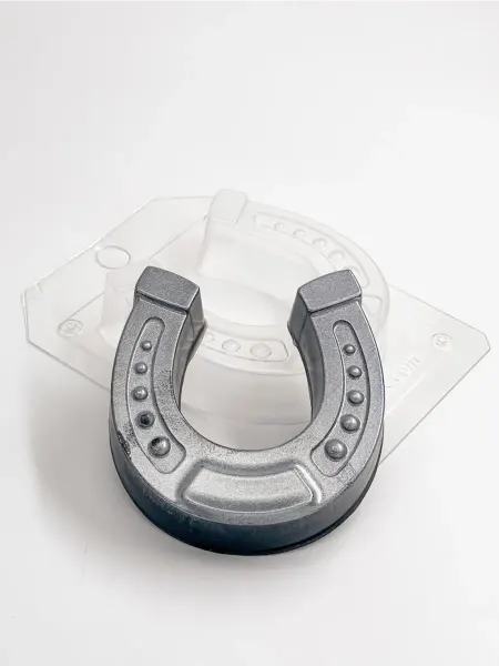 AnyMolds Подкова форма пластиковая для мыла и шоколада