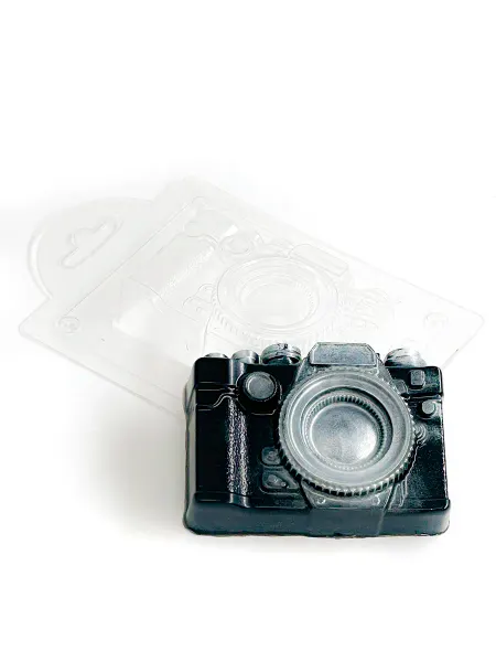 AnyMolds Фотоаппарат форма пластиковая для мыла шоколада