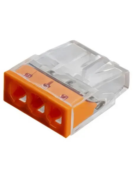 Клемма соединительная NAVIGATOR NTC-NC 3х2,5 кв.мм 5шт с