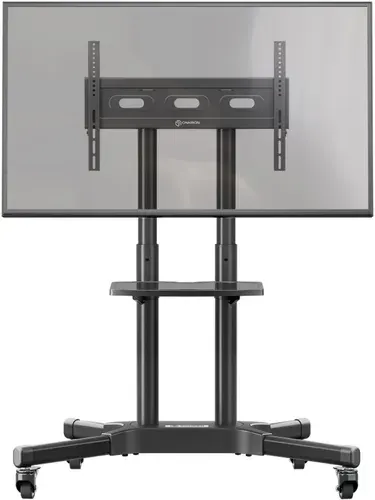 ONKRON стойка для телевизора 32" - 65" напольная, чёрная TS1351 / подставка для телевизора, до 50 кг