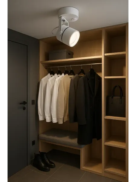AMBRELLA LIGHT Светильник настенно-потолочный Спот поворотный