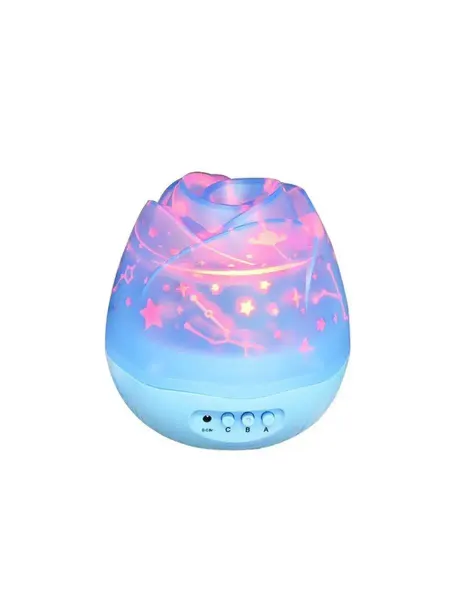 GoodStore24 Ночник-проектор Fashion Flower Bud