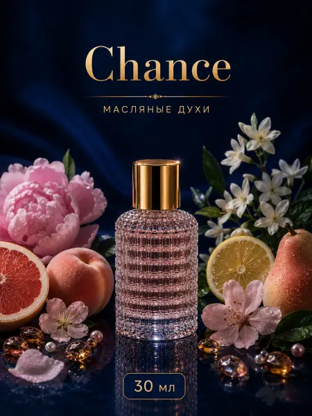 ПарфюмПро Духи масляные Chance Chanel стойкие Шанель Шанс 30 мл