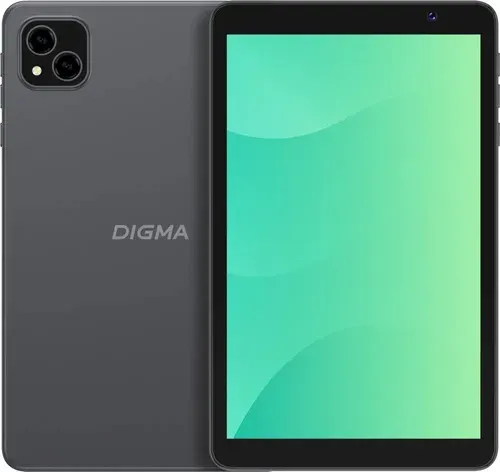 Digma Планшет DA6B8P02, 8" 32 ГБ, темно-серый