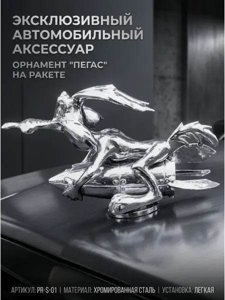 Украшение капота Койот Ракета