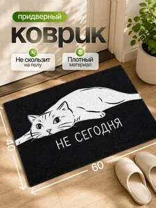 Коврик придверный в прихожую ковер на пол для комнаты