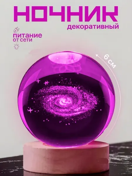 Ночник светильник Галактика