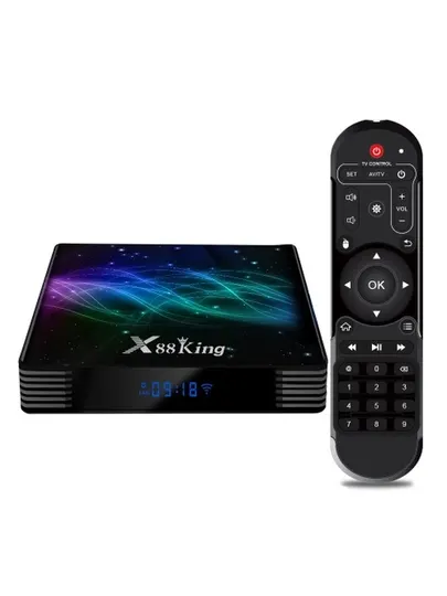 ТВ приставка X88 King 4/128 Gb смарт тв бокс