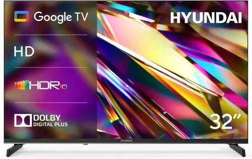 Hyundai Телевизор H-LED32BS5011 32″ Full HD, черный