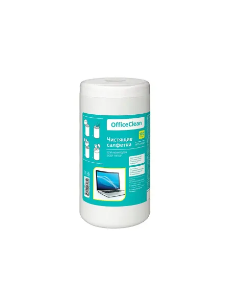 OfficeClean Влажные чистящие салфетки для мониторов всех типов OfficeCl