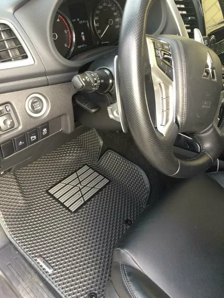 Автомобильные коврики EVA (С бортами) для MITSUBISHI PAJERO SPORT III/митсубиши паджеро III макси 2015-