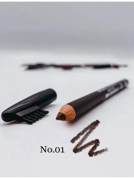 Карандаш для бровей Waterproof Eyebrow Pencil тон 01