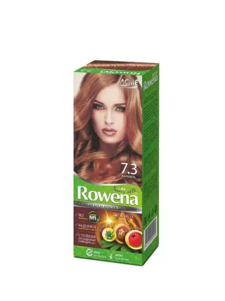 Acme Color Краска для волос SOFT SILK 7.3 Карамель