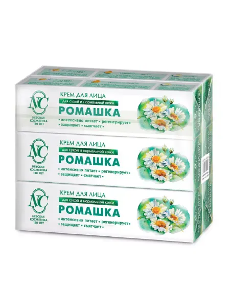 Невская Косметика Ромашка Крем 38 г - 6 шт
