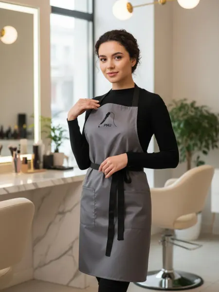 BD Beauty Design Фартук с принтом "PMU"