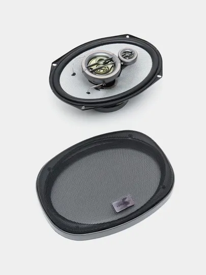 Автомобильный колонки Kenwood KFC-HQ718 320 Вт, 7x10 дюймов, черный