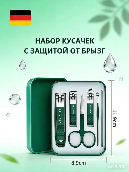 Toyou professional Кусачки маникюрные для ногтей