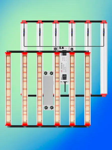 AIAURORA Фитолампа 320 Вт Samsung lm281B растений и рассады