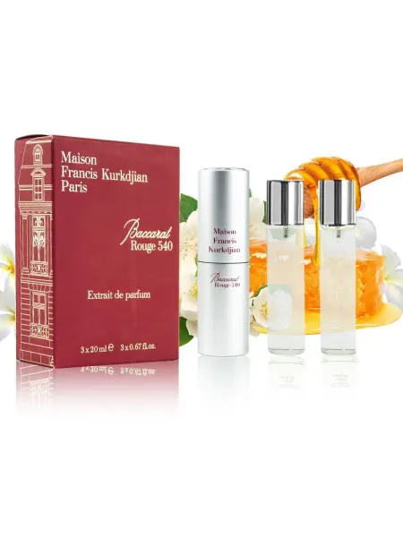 EL COSMETICS Парфюм 3х20 Подарочный набор