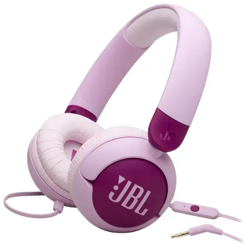 Наушники проводные детские JBL Junior 320, пурпурный, (JBLJR320PUR)