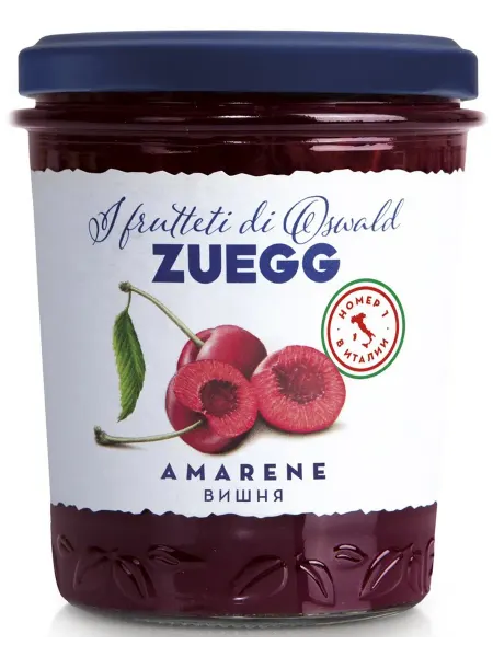 Zuegg Конфитюр Вишня, экстра, 320г