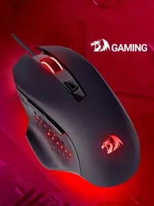 Redragon Игровая мышь компьютерная Gainer оптика 6 кнопок 3200 dpi