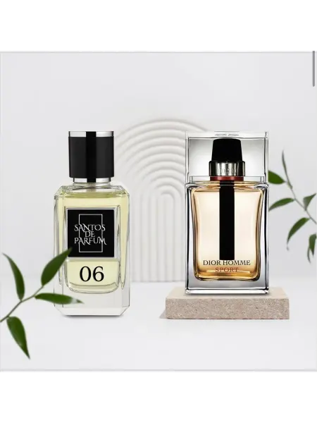 Santos de parfum Туалетная вода мужская santos 06 по мотивам DIOR HOMME SPORT