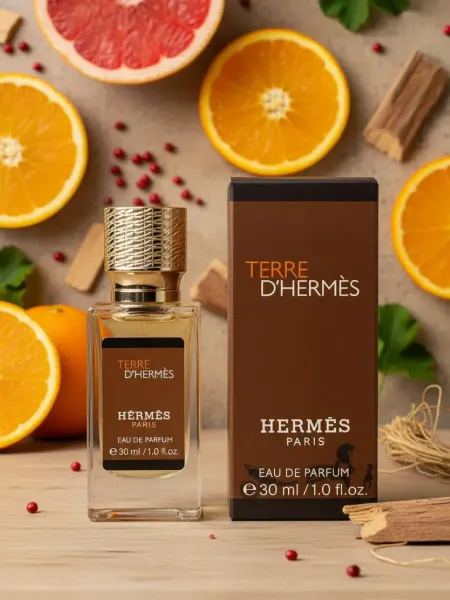 Hermes Мужская парфюмерия Гермес Терре Де Гермeс for men 30 ml