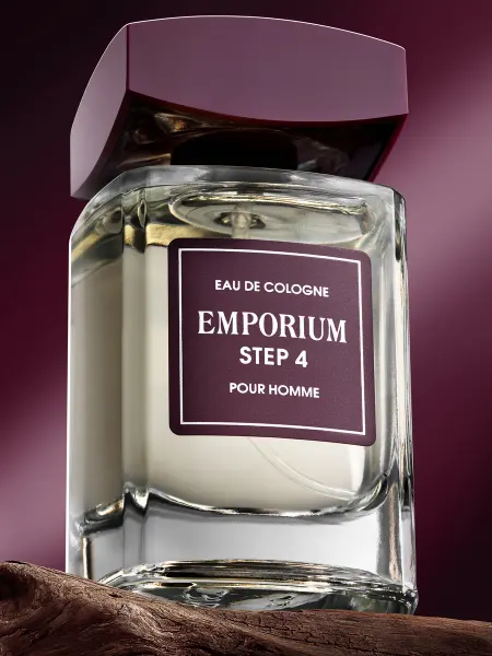 Emporium Одеколон мужской Духи Step 4