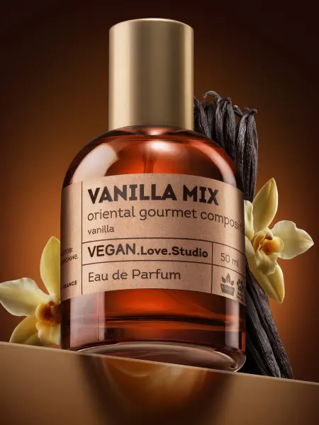 VEGAN.Love.Studio Духи женские веган Ванильные Парфюмерная вода Vanilla Mix 50…